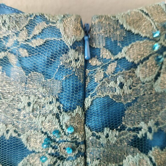 Formal Evening Gown Party Wedding Reception Aspeed USA Size XS - Picture 5 of 9